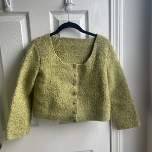 Vintage Green Sweater top
